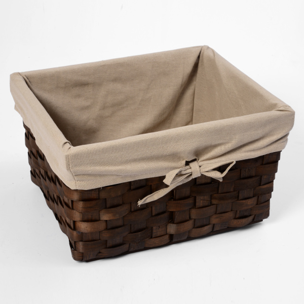 Плетеная корзина для белья WasserKRAFT Berkel WB-480-S